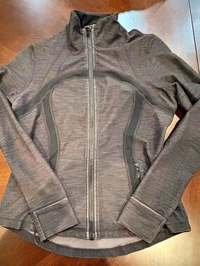 Lululemon Define Jacket Women's Black Zip Front Jacket